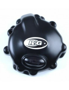 Couvre carter R&G RACING Race Series gauche (alternateur) noir Kawasaki ZX6R