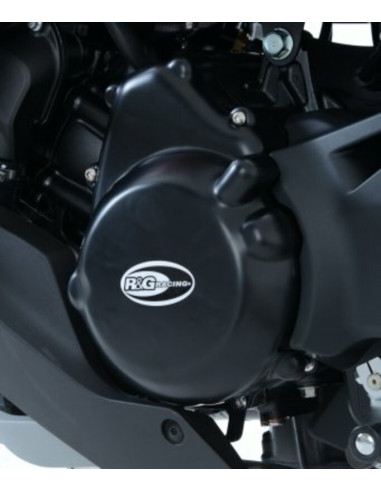 Couvre-carter gauche R&G RACING noir Honda NC750 S/X