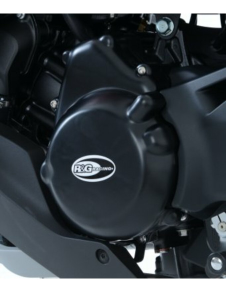 Couvre-carter gauche R&G RACING noir Honda NC750 S/X