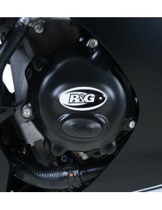 Couvre carter R&G RACING Race Series gauche (alternateur) noir Kawasaki ZX10R 2