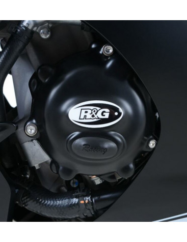 Couvre carter R&G RACING Race Series gauche (alternateur) noir Kawasaki ZX10R