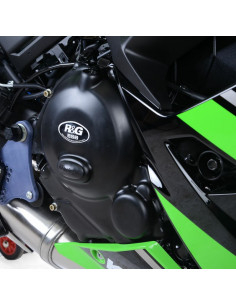 Couvre-carter droit R&G RACING Race Series noir Kawasaki 2