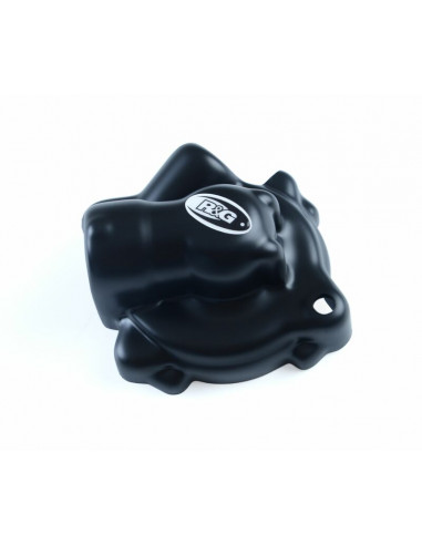 Couvre-carter gauche (pompe à eau) R&G RACING noir GSX-R 1000