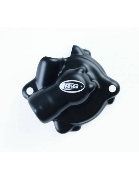 Couvre-carter gauche (pompe à eau) R&G RACING noir GSX-R 1000