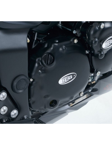 Couvre-carter droit (embrayage) R&G RACING noir GSX-S 750