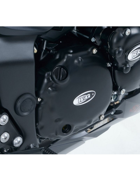Couvre-carter droit (embrayage) R&G RACING noir GSX-S 750