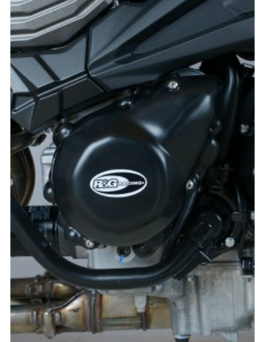 Couvre-carter gauche R&G RACING noir Kawasaki Z800
