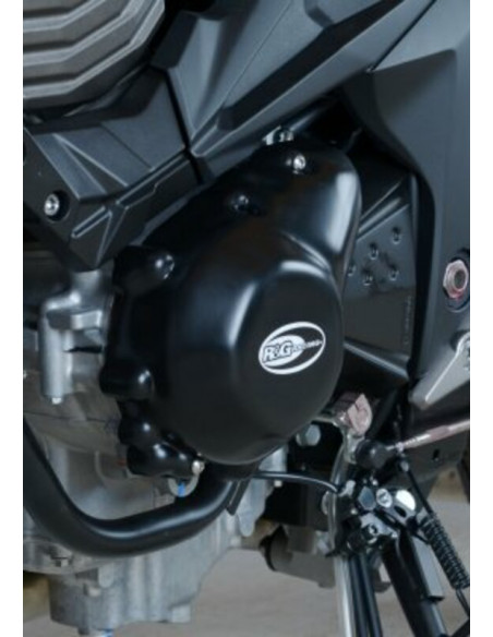 Couvre-carter gauche R&G RACING noir Kawasaki Z800