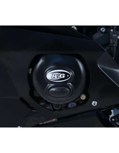 Couvre-carter gauche R&G RACING Race Series noir Yamaha YZF-R6