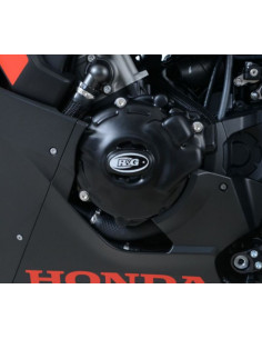 Couvre-carter gauche R&G RACING noir Honda CBR1000RR