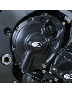 Couvre-carter droit (embrayage) R&G RACING noir Yamaha MT-10 2