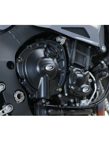 Couvre-carter droit (embrayage) R&G RACING noir Yamaha MT-10