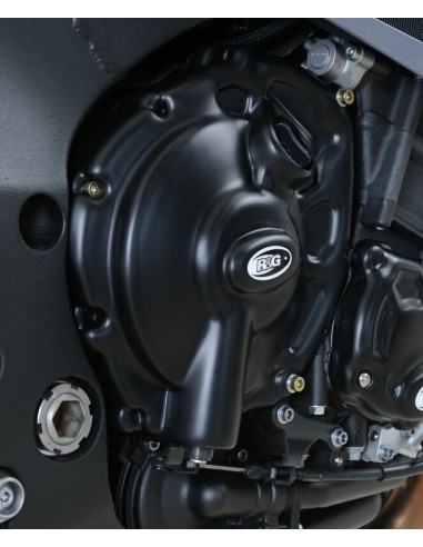 Couvre-carter droit (embrayage) R&G RACING noir Yamaha MT-10