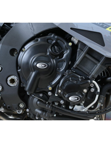 Couvre-carter droit (embrayage) R&G RACING noir Yamaha MT-10