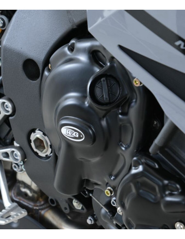 Couvre-carter droit (embrayage) R&G RACING noir Yamaha MT-10
