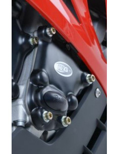 Couvre carter R&G RACING Race Series droit (demarreur) noir BMW S1000RR 2