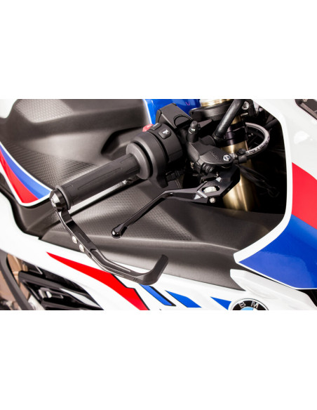 Protection de levier de frein GILLES TOOLING noir BMW S1000RR