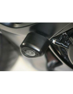 Tampons de protection R&G RACING Aero noir Suzuki GSX-R1000
