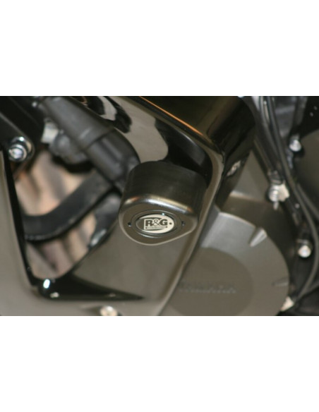 Tampon Aero R&G RACING noir BMW S1000RR