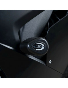 Tampons de protection R&G RACING Aero noir Honda CBR1000R-RR