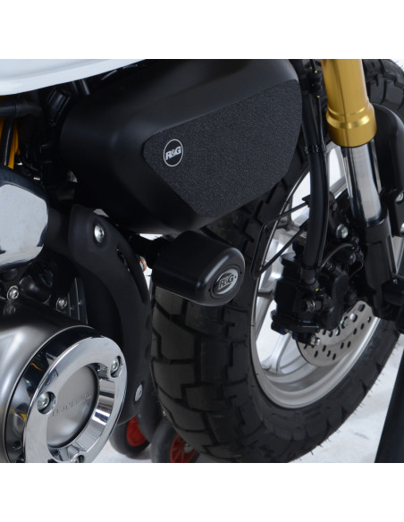 Tampons de protection R&G RACING Aero noir Honda Monkey 125 Tampons de protection R&G RACING Aero noir Honda Monkey 125
