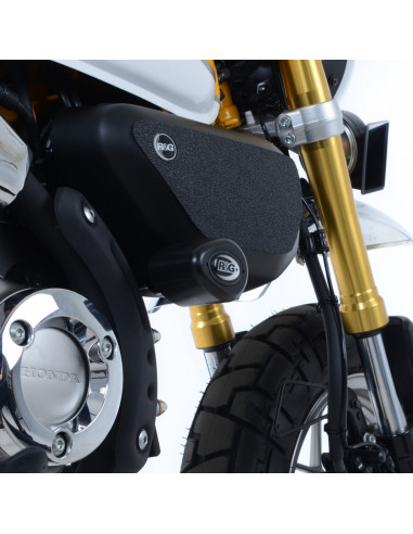 Tampons de protection R&G RACING Aero noir Honda Monkey 125 Tampons de protection R&G RACING Aero noir Honda Monkey 125