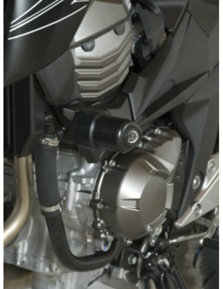 Tampons de protection R&G RACING Aero noir Kawasaki Z800 Tampons de protection R&G RACING Aero noir Kawasaki Z800