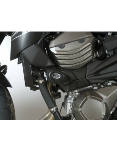 Tampons de protection R&G RACING Aero noir Kawasaki Z800 Tampons de protection R&G RACING Aero noir Kawasaki Z800