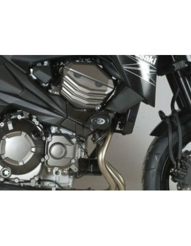 Tampons de protection R&G RACING Aero noir Kawasaki Z800 Tampons de protection R&G RACING Aero noir Kawasaki Z800
