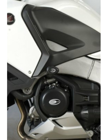 Tampons de protection R&G RACING Aero noir Honda Crosstourer Tampons de protection R&G RACING Aero noir Honda Crosstourer