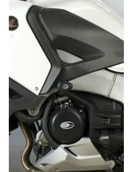 Tampons de protection R&G RACING Aero noir Honda Crosstourer Tampons de protection R&G RACING Aero noir Honda Crosstourer