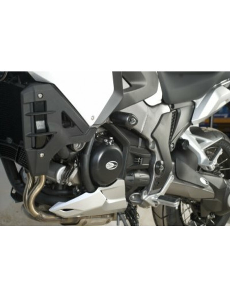Tampons de protection R&G RACING Aero noir Honda Crosstourer Tampons de protection R&G RACING Aero noir Honda Crosstourer