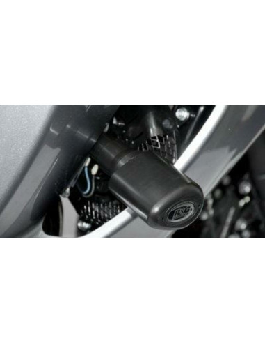 Tampons de protection R&G RACING Aero noir Suzuki GSX1250F/FA