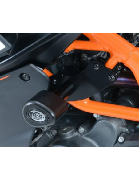 Tampons Aero R&G RACING KTM RC125/200/390 Tampons Aero R&G RACING KTM RC125/200/390