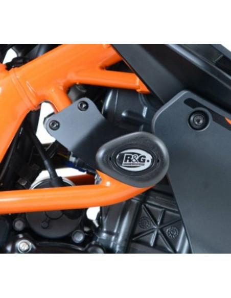 Tampons Aero R&G RACING KTM RC125/200/390 Tampons Aero R&G RACING KTM RC125/200/390