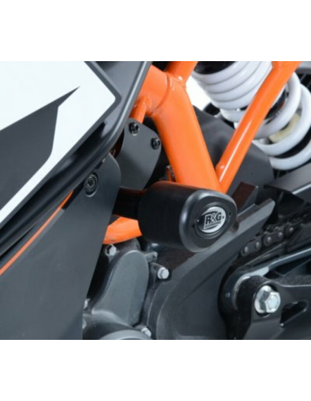 Tampons Aero R&G RACING KTM RC125/200/390 Tampons Aero R&G RACING KTM RC125/200/390