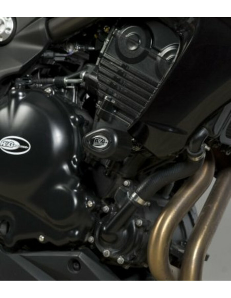 Tampons de protection R&G RACING Aero noir Kawasaki ER-6 N Tampons de protection R&G RACING Aero noir Kawasaki ER-6 N