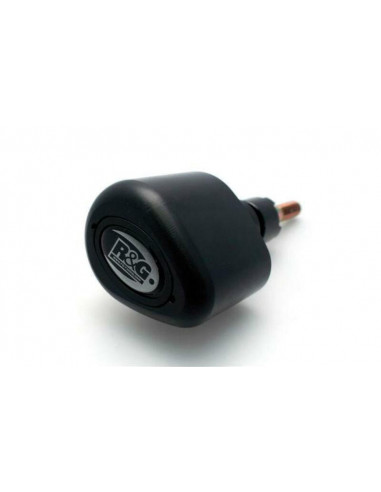 Tampon de protection R&G RACING Aero noir Kawasaki ZX-6R/RR