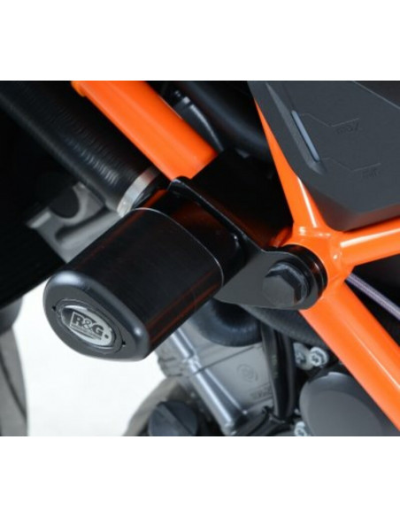 Tampons Aero R&G RACING KTM 1290 SUPERDUKE R Tampons Aero R&G RACING KTM 1290 SUPERDUKE R