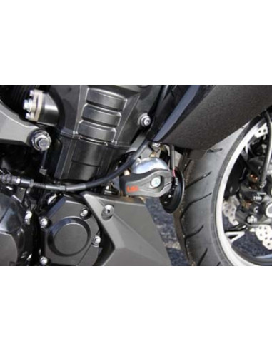 KIT FIXATION CRASH-PAD LSL KAWASAKI Z1000 FIXATION CADRE