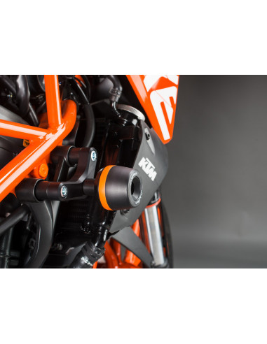 Tampon de protection LIGHTECH noir KTM 390 Duke Tampon de protection LIGHTECH noir KTM 390 Duke