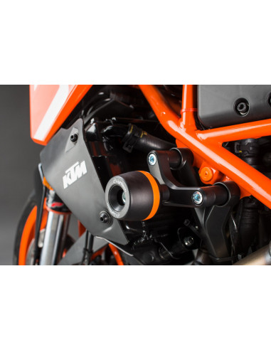 Tampon de protection LIGHTECH noir KTM 390 Duke Tampon de protection LIGHTECH noir KTM 390 Duke