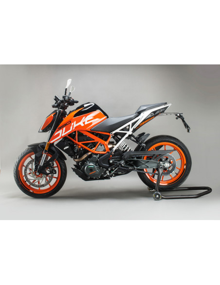 Tampon de protection LIGHTECH noir KTM 390 Duke Tampon de protection LIGHTECH noir KTM 390 Duke