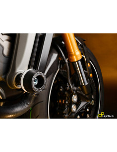 Tampon de protection LIGHTECH noir/blanc - STEAP106