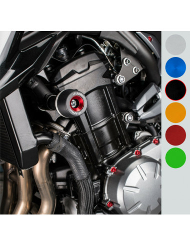 Tampon de protection LIGHTECH noir Kawasaki Z900