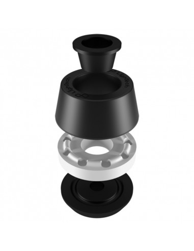 Tampon de protection LIGHTECH noir Ducati Scrambler