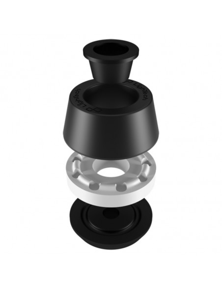 Tampon de protection LIGHTECH noir Triumph Speed Triple 1050