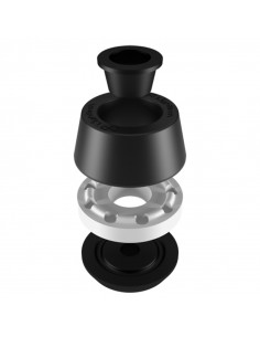 Tampon de protection LIGHTECH noir Kawasaki Er-6N 2