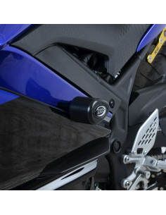 Tampons de protection R&G RACING Aero noir Yamaha YZF-R3 2