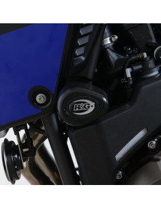 Tampons de protection R&G RACING Aero noir Yamaha Tenere 700
